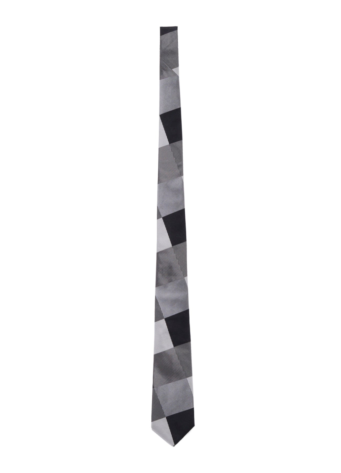 BLOCK PLAID JQ DERBY TIE A