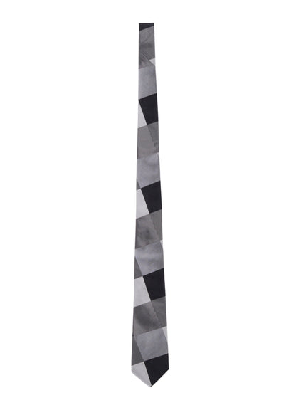 BLOCK PLAID JQ DERBY TIE A