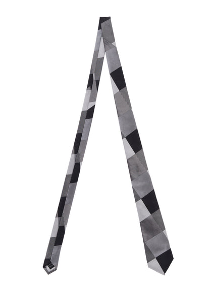 BLOCK PLAID JQ DERBY TIE A