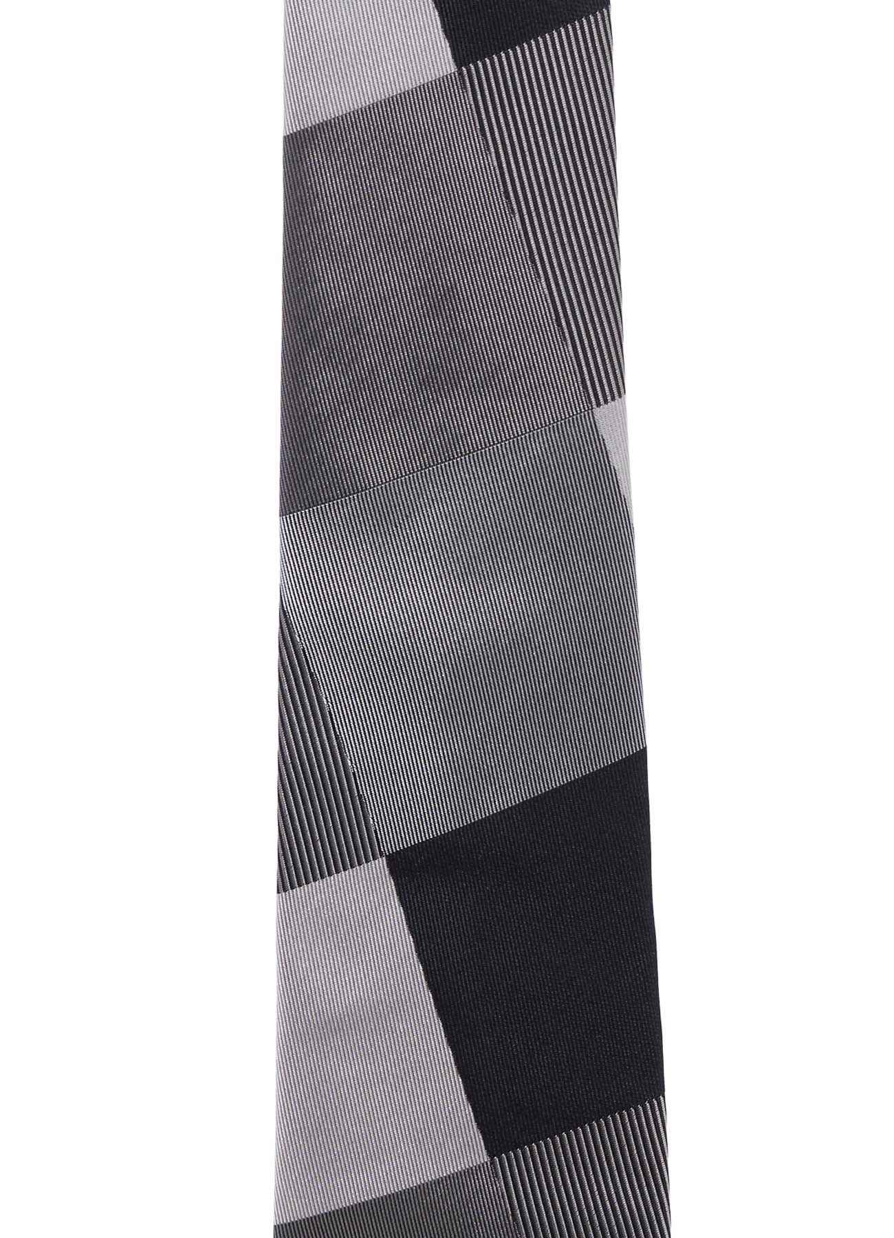 BLOCK PLAID JQ DERBY TIE A