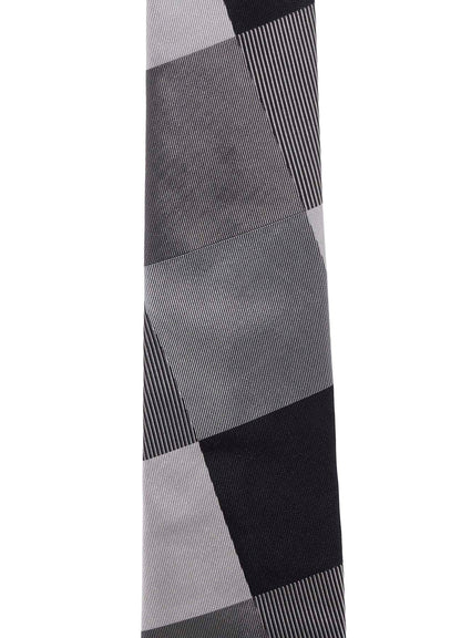 BLOCK PLAID JQ DERBY TIE A