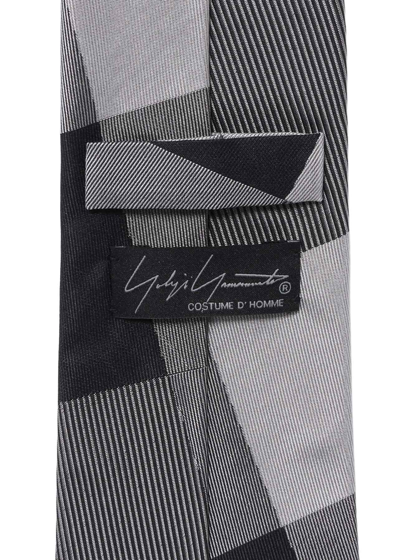BLOCK PLAID JQ DERBY TIE A