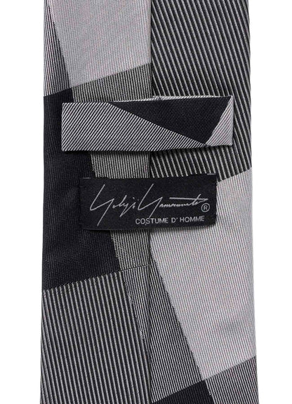 BLOCK PLAID JQ DERBY TIE A
