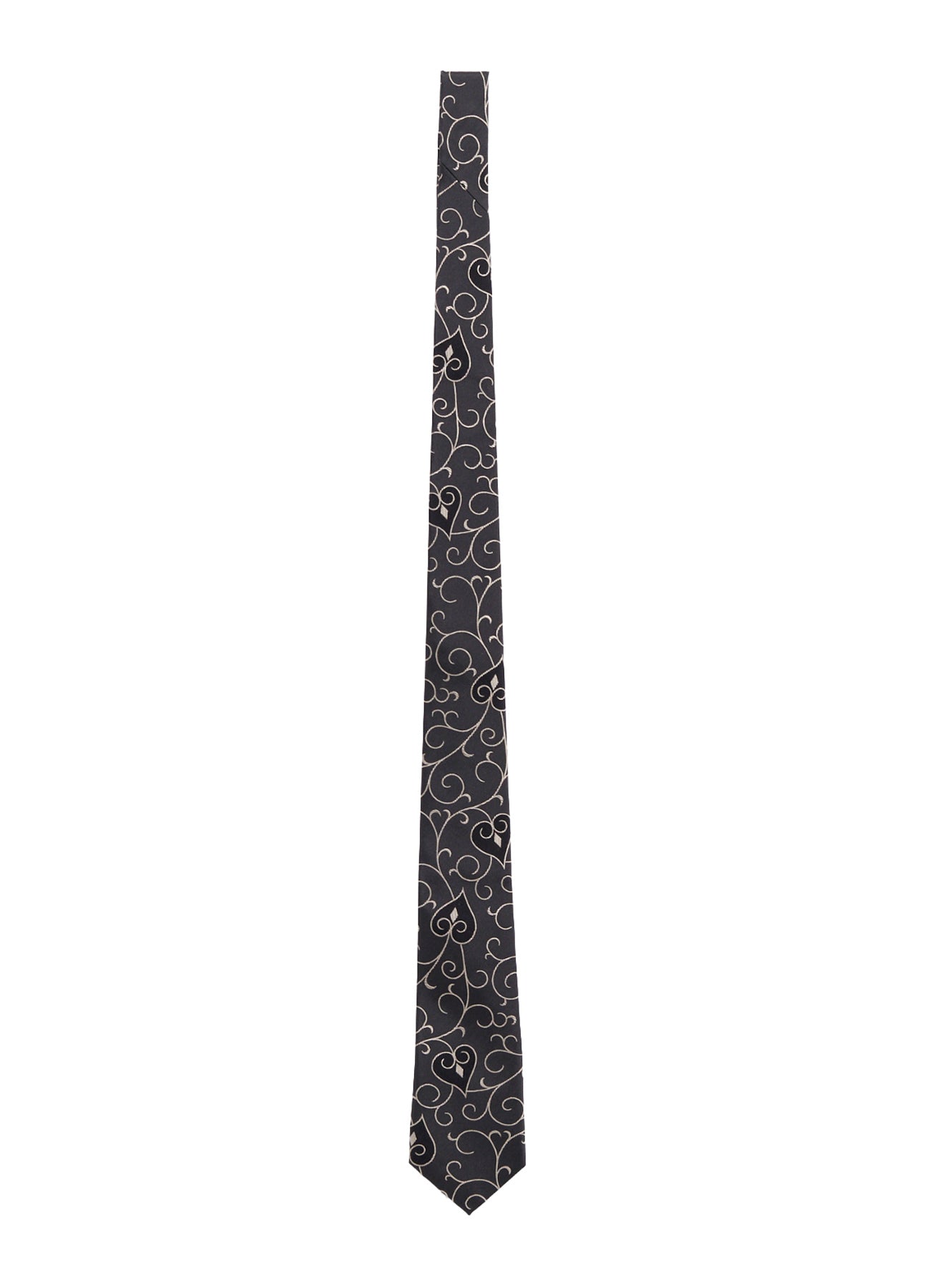 HEART SCROLL JQ DERBY TIE B