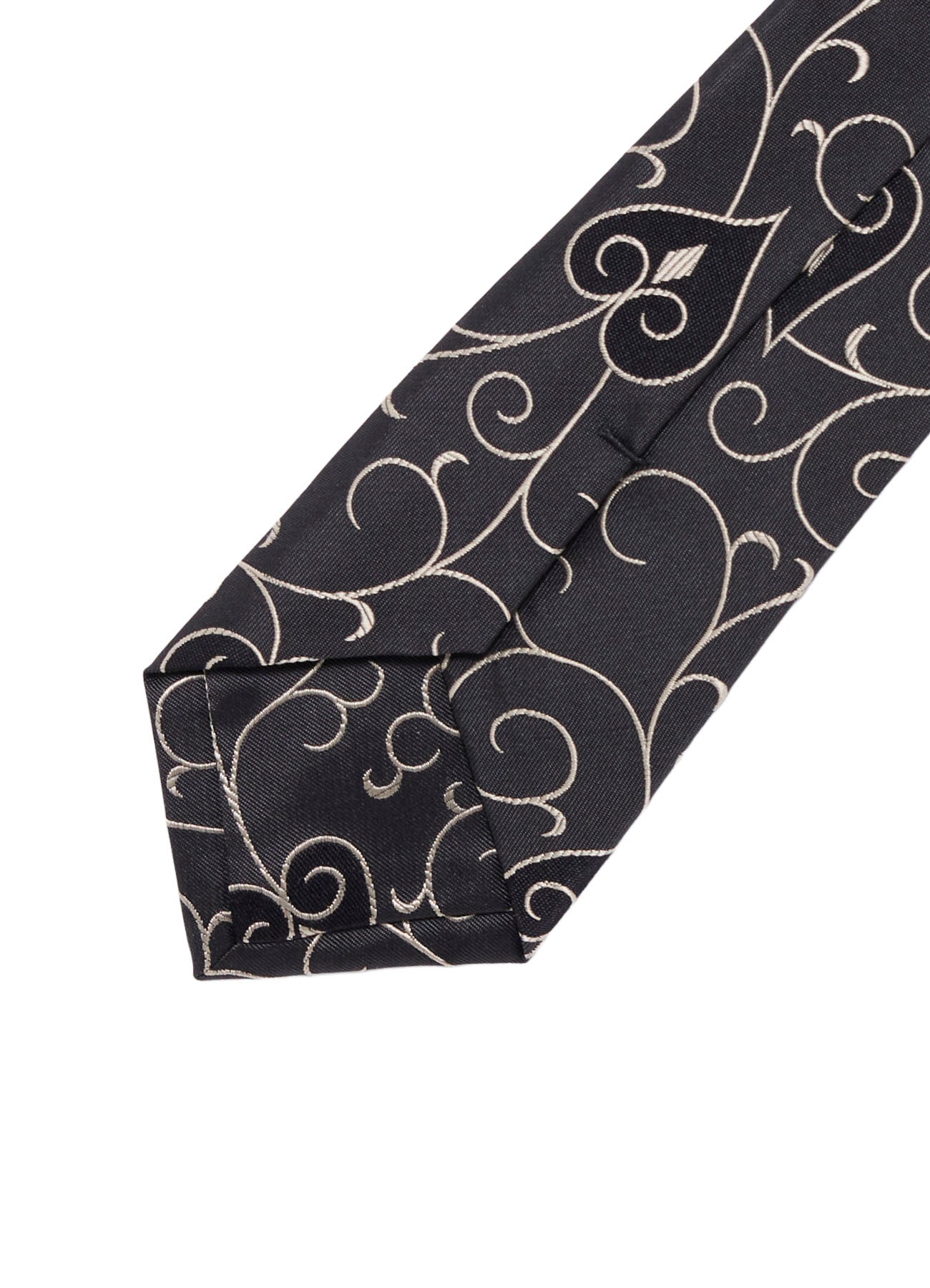 HEART SCROLL JQ DERBY TIE B