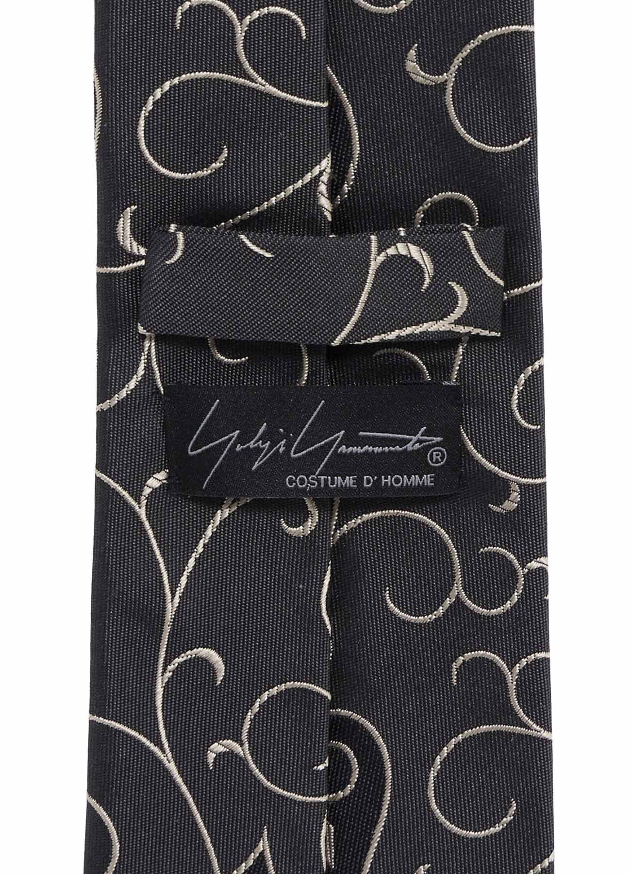 HEART SCROLL JQ DERBY TIE B