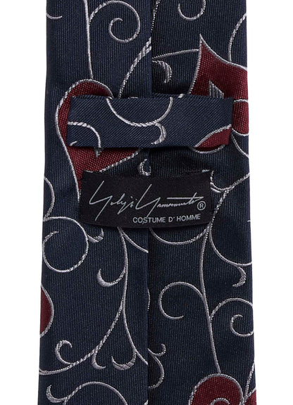 HEART SCROLL JQ DERBY TIE B