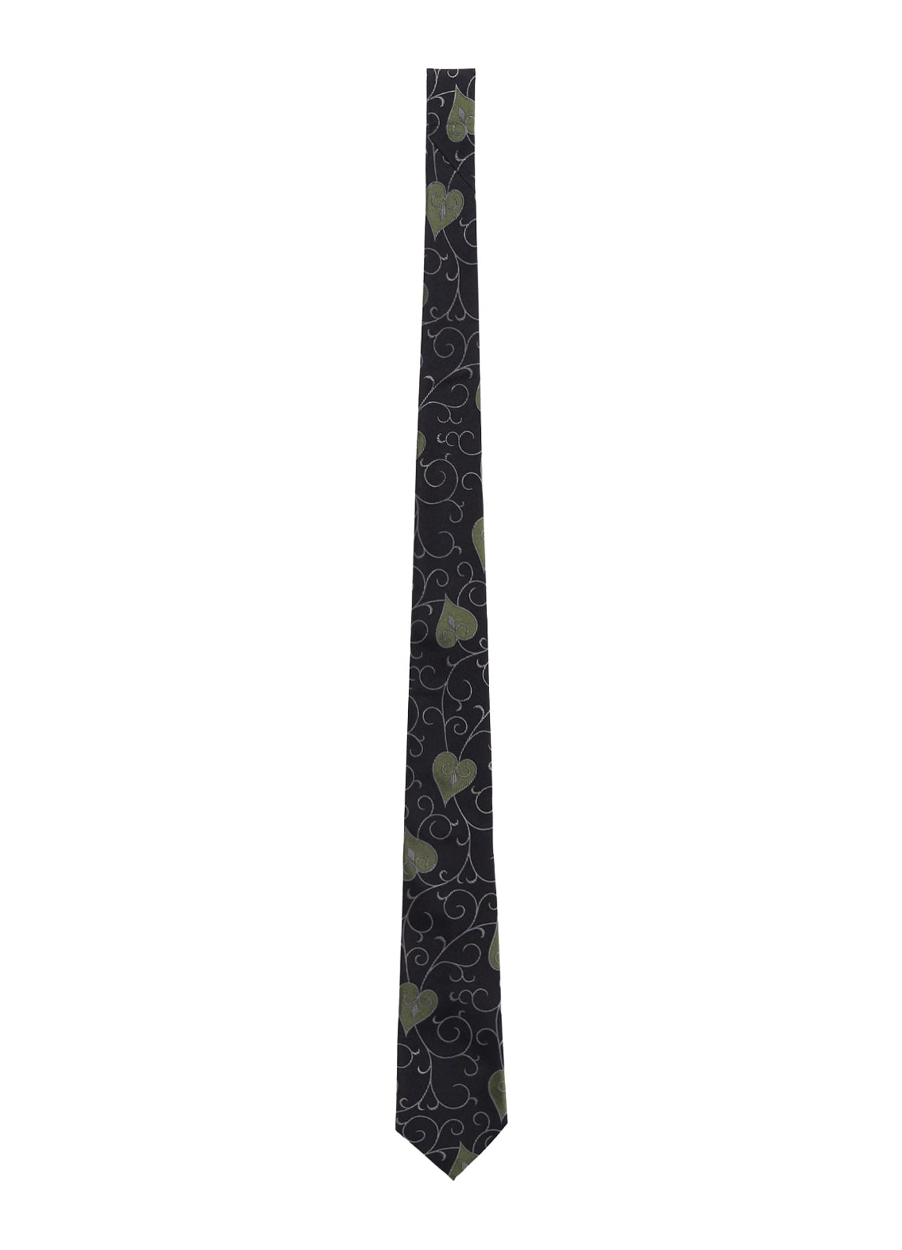 HEART SCROLL JQ DERBY TIE B