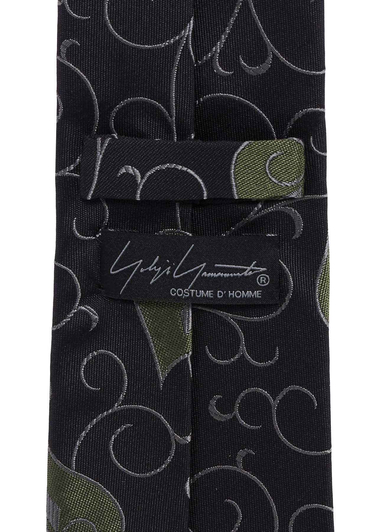 HEART SCROLL JQ DERBY TIE B