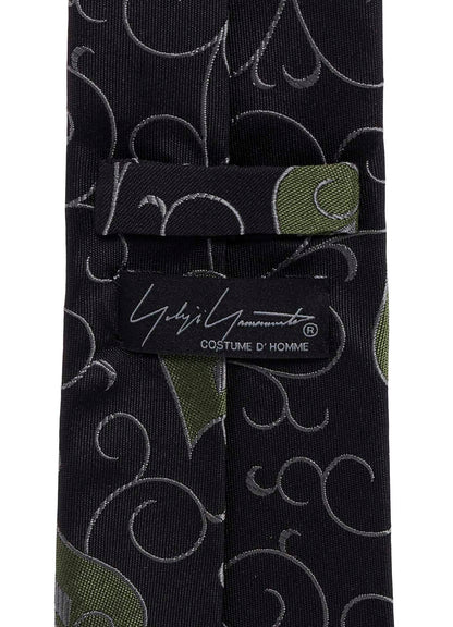 HEART SCROLL JQ DERBY TIE B