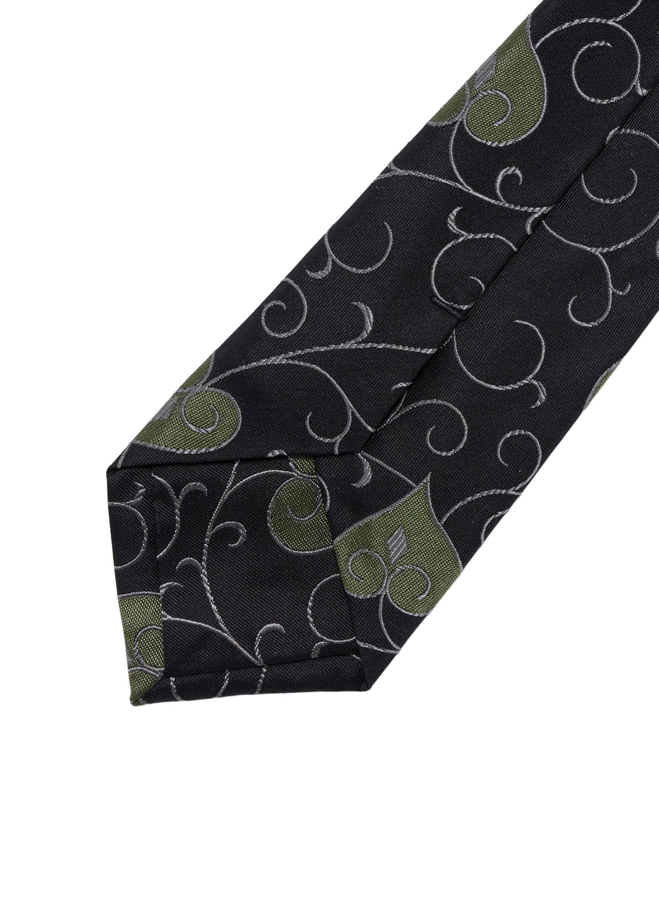 HEART SCROLL JQ DERBY TIE B