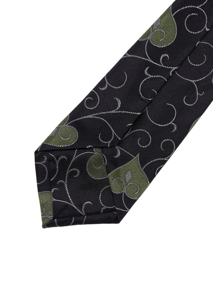 HEART SCROLL JQ DERBY TIE B