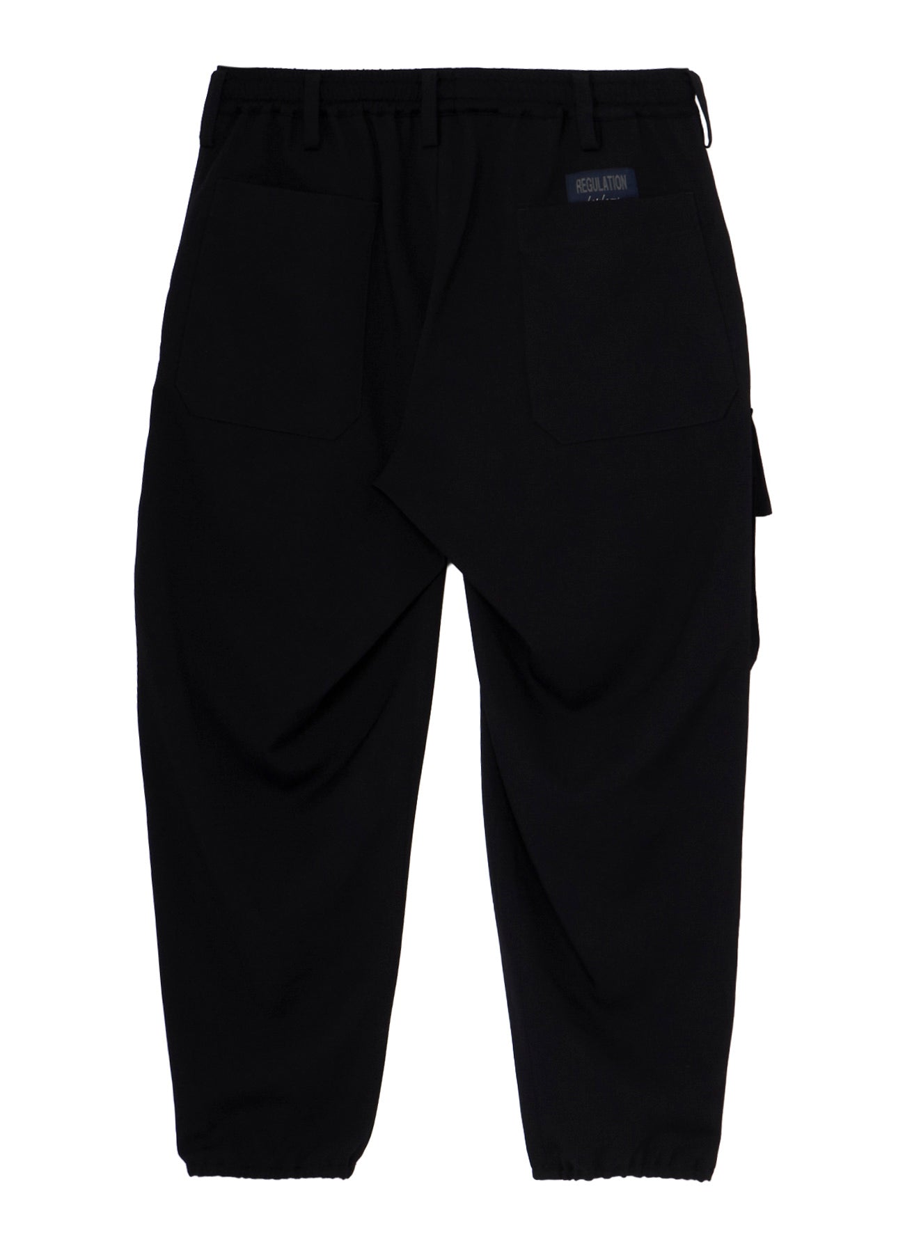 RE GABARDINE RIB FLAP POCKET PANTS