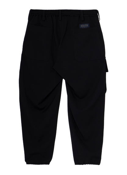 RE GABARDINE RIB FLAP POCKET PANTS