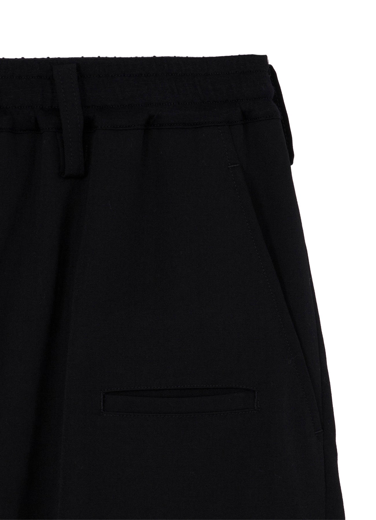 RE GABARDINE RIB FLAP POCKET PANTS