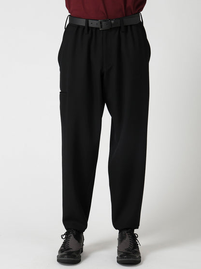 RE ARMY GABARDINE RIB SINGLE WELT POCKET PANTS