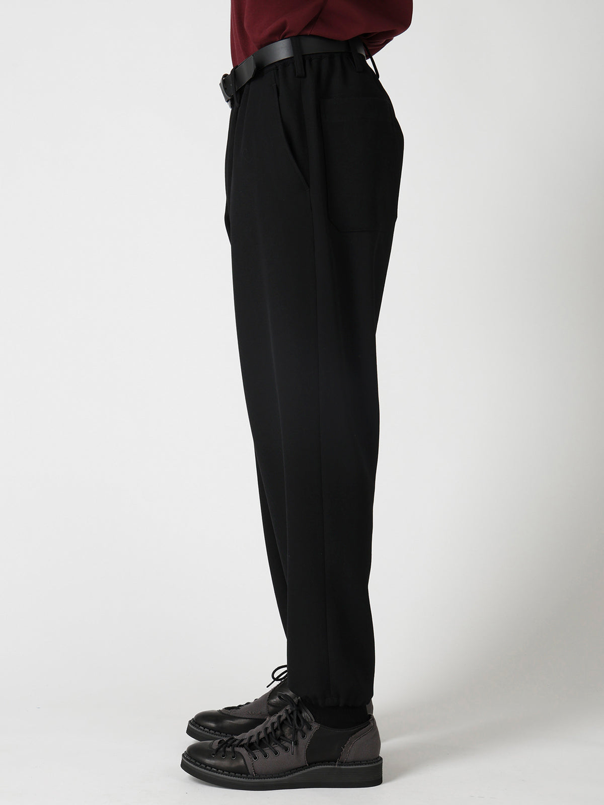RE ARMY GABARDINE RIB SINGLE WELT POCKET PANTS