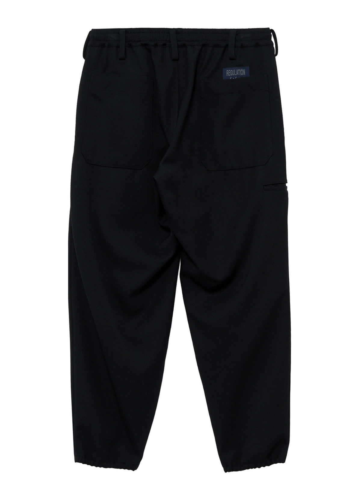 RE ARMY GABARDINE RIB SINGLE WELT POCKET PANTS