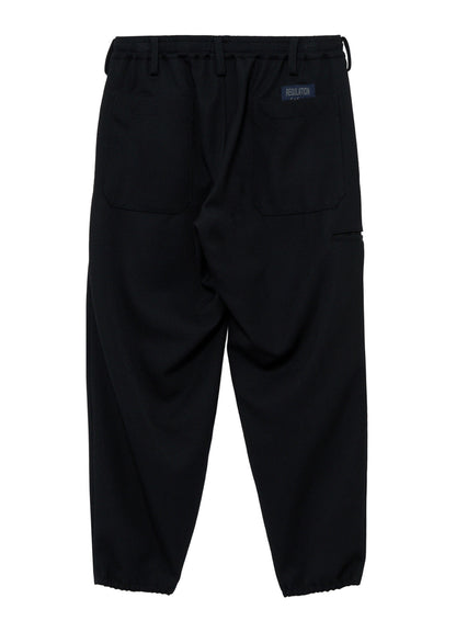 RE ARMY GABARDINE RIB SINGLE WELT POCKET PANTS