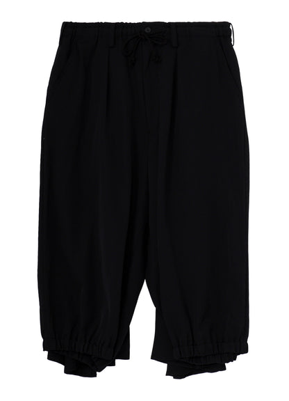 RE GABARDINE STANDARD CROW PANTS