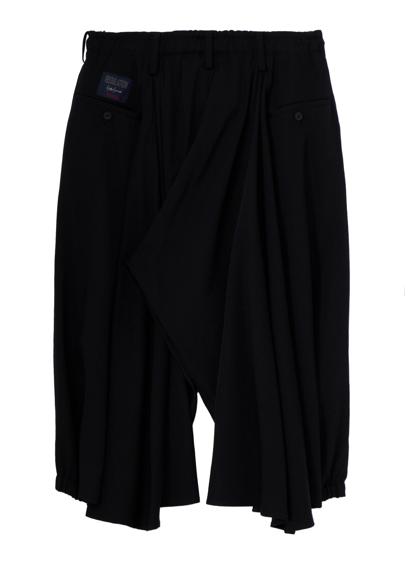 RE GABARDINE STANDARD CROW PANTS – THE SHOP YOHJI YAMAMOTO