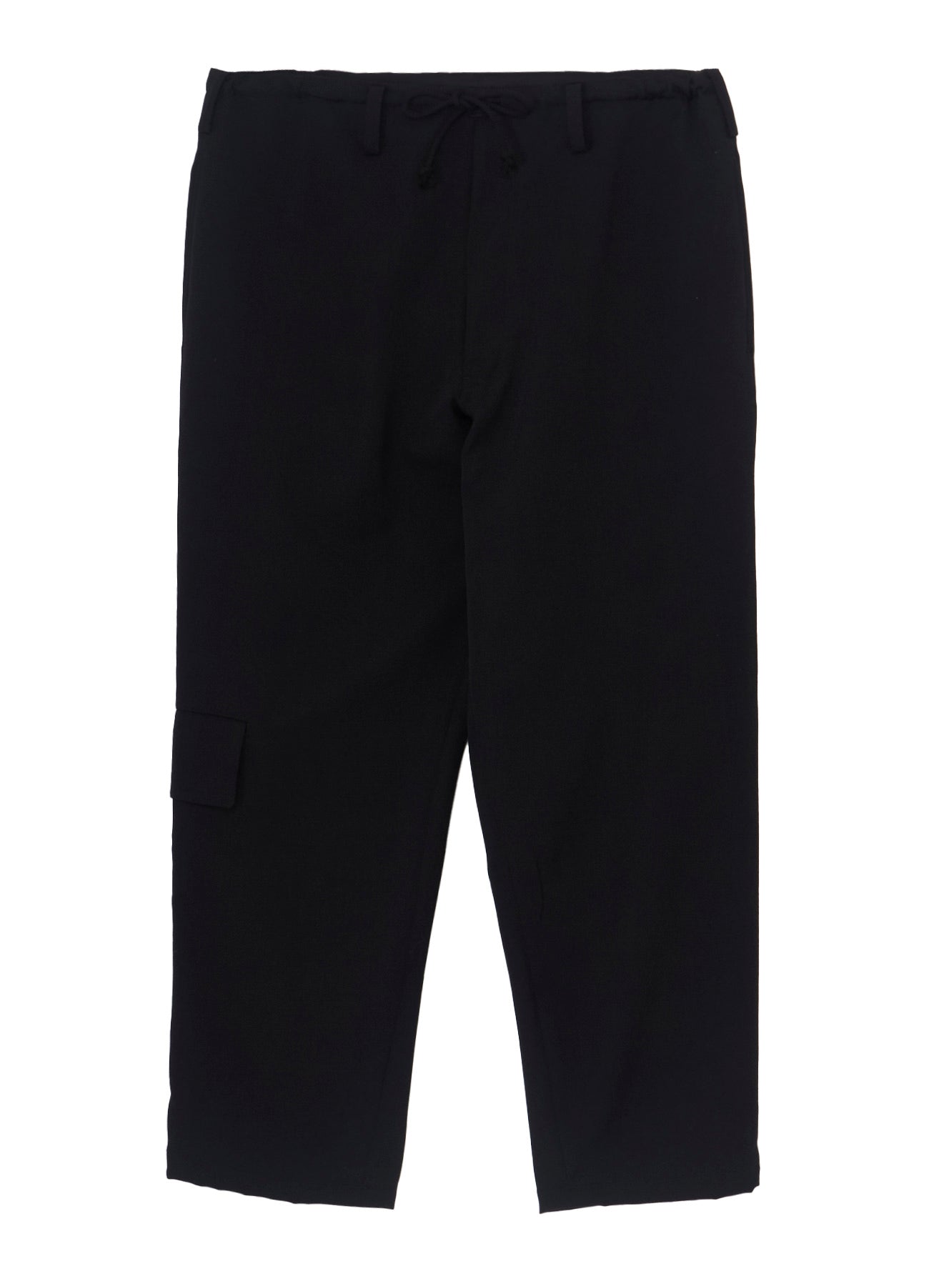 RE GABARDINE SIDE POCKET STRING PANTS