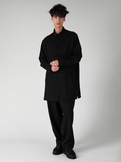WOOL GABARDINE NEW STANDARD STRING PANTS