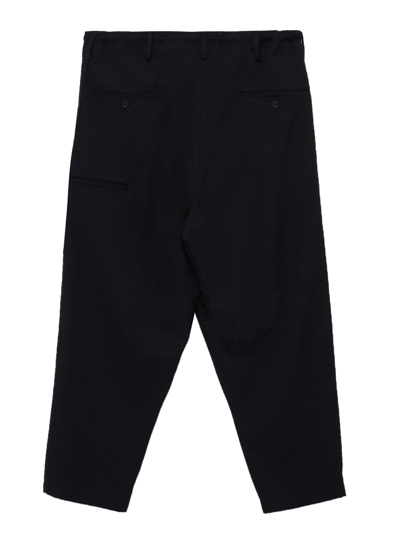 WOOL GABARDINE NEW STANDARD STRING PANTS
