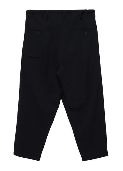 WOOL GABARDINE NEW STANDARD STRING PANTS