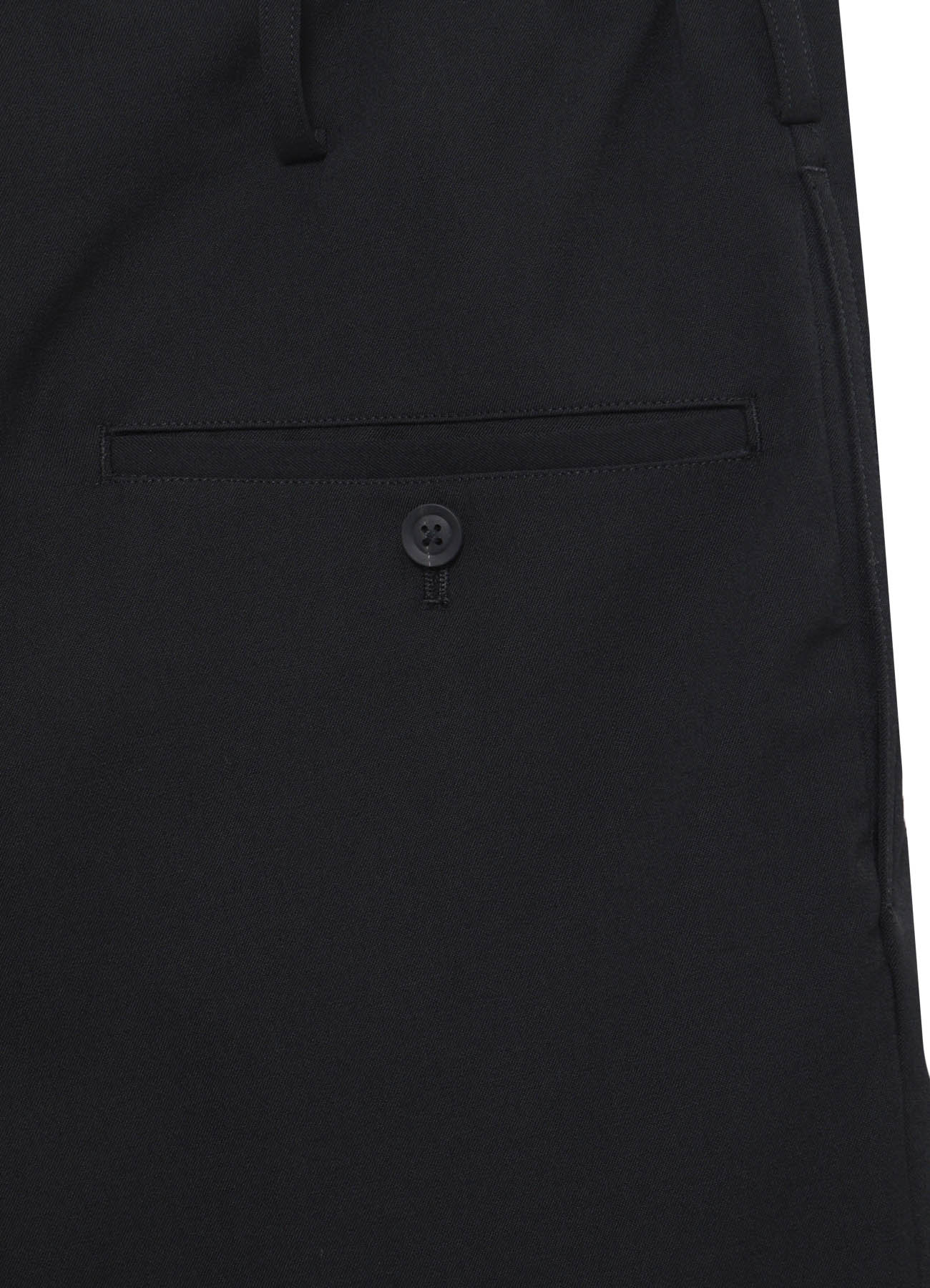 WOOL GABARDINE NEW STANDARD STRING PANTS