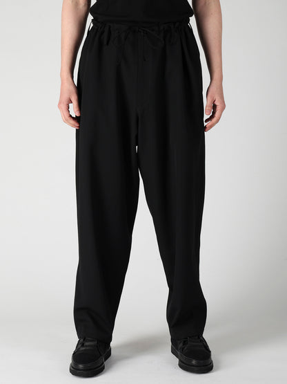 WOOL GABARDINE NEW STANDARD STRING PANTS