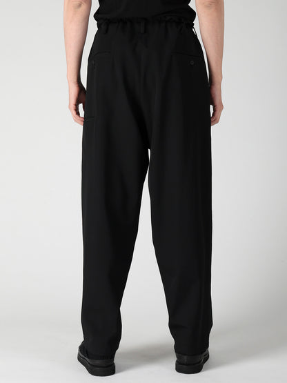 WOOL GABARDINE NEW STANDARD STRING PANTS