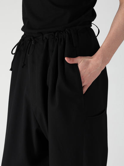 WOOL GABARDINE NEW STANDARD STRING PANTS