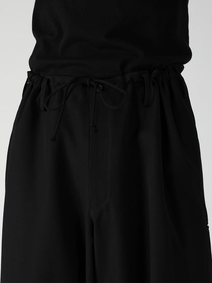 WOOL GABARDINE NEW STANDARD STRING PANTS