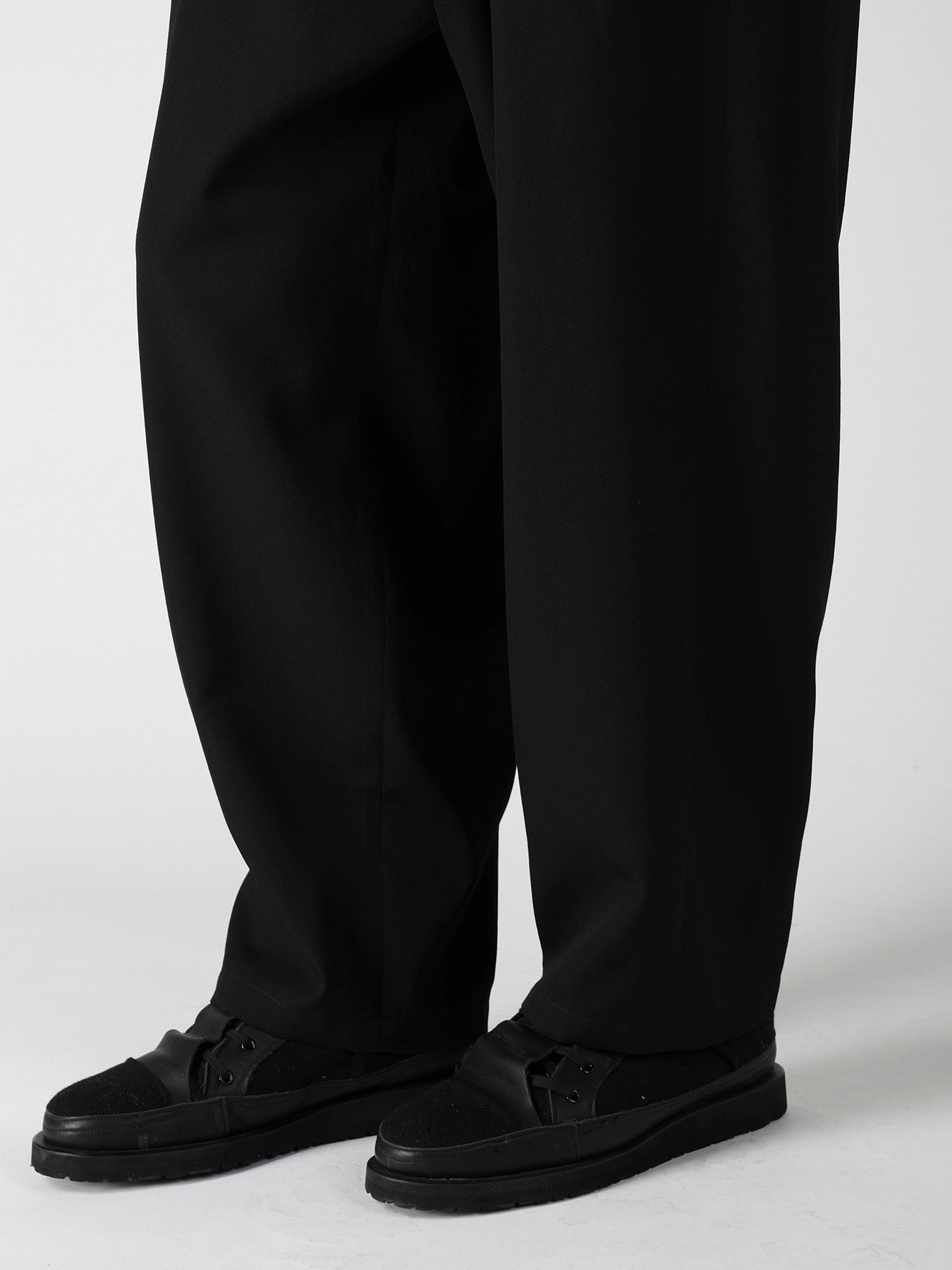 WOOL GABARDINE NEW STANDARD STRING PANTS
