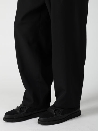 WOOL GABARDINE NEW STANDARD STRING PANTS