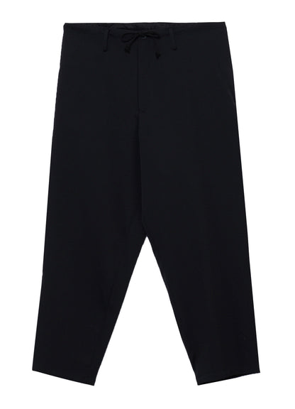 WOOL GABARDINE NEW STANDARD STRING PANTS