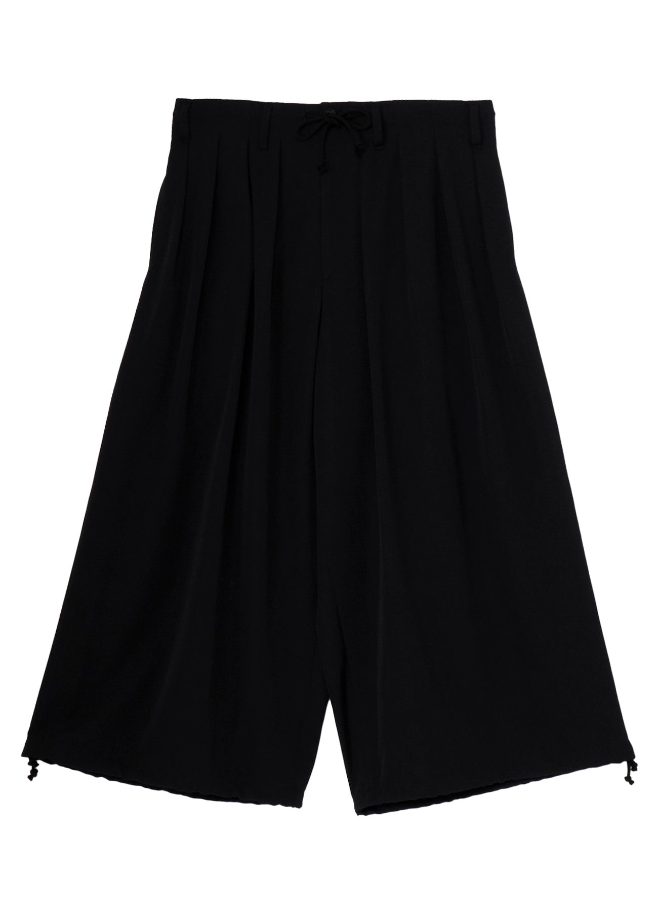WOOL GABARDINE STANDAED BALLON PANTS