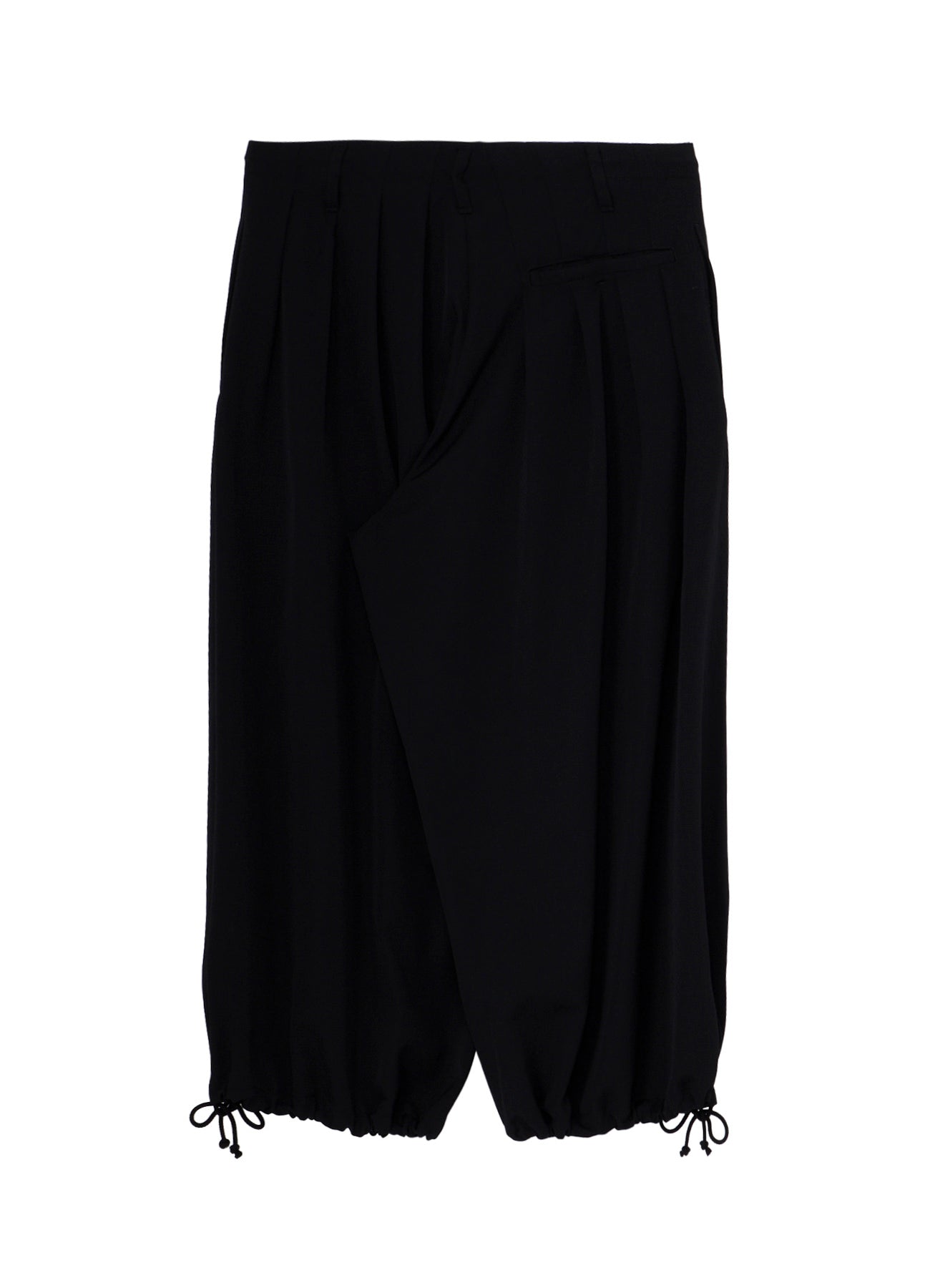 WOOL GABARDINE STANDAED BALLON PANTS – THE SHOP YOHJI YAMAMOTO