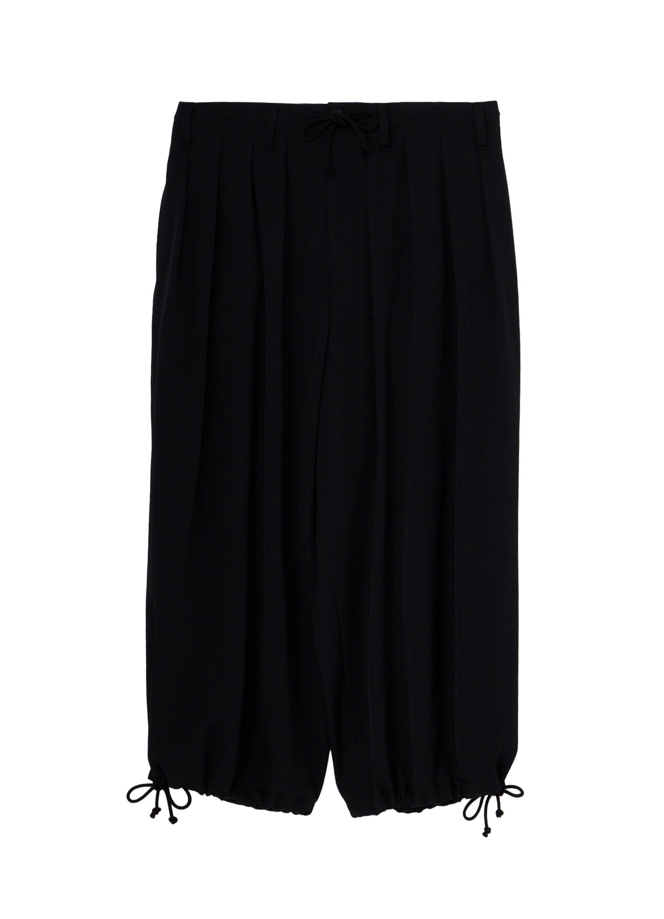 WOOL GABARDINE STANDAED BALLON PANTS – THE SHOP YOHJI YAMAMOTO