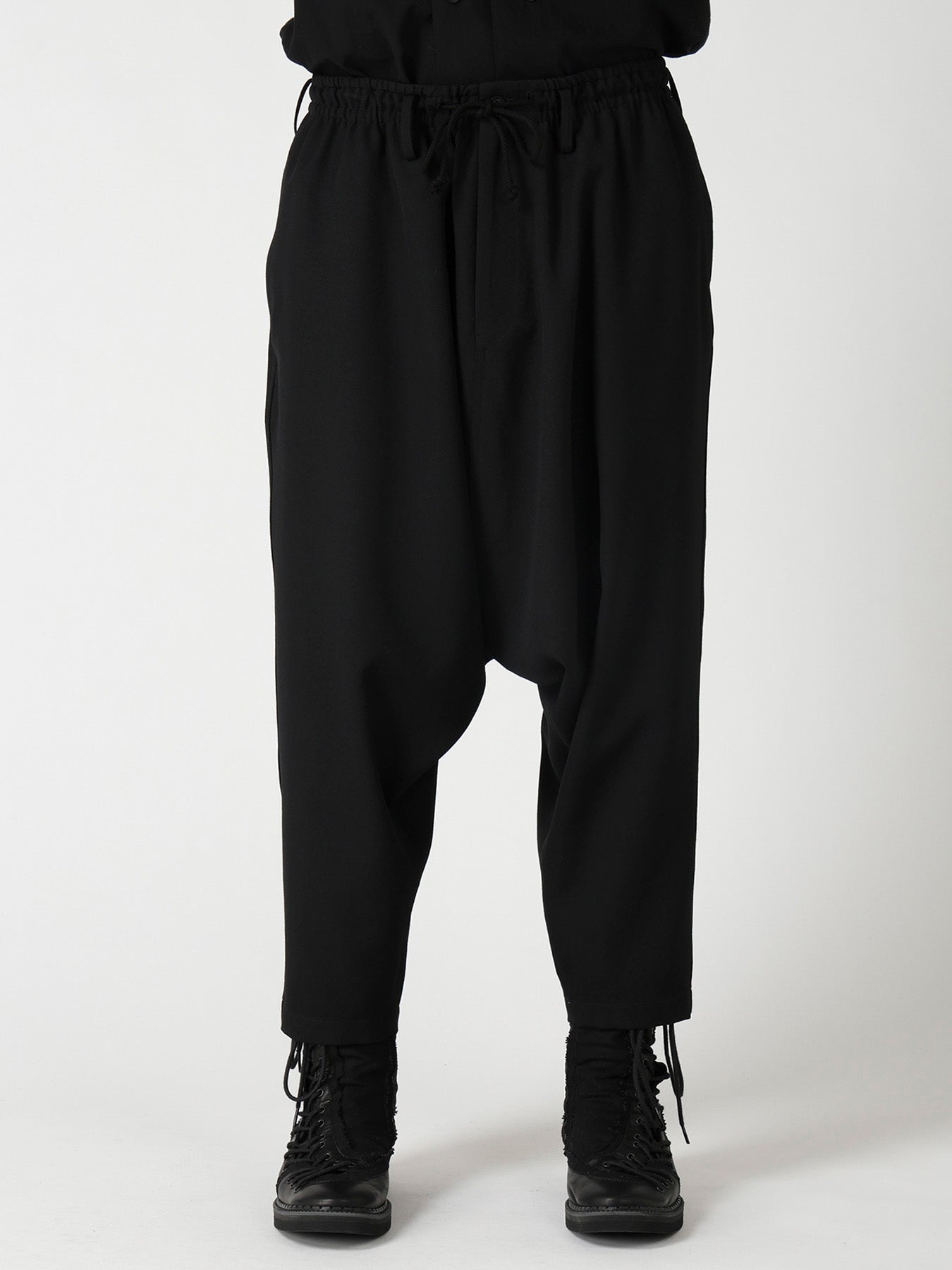 パンツ d.gnak sarouel pants yohji ARMY GABARDINE SAROUEL PANTS – THE SHOP YOHJI YAMAMOTO