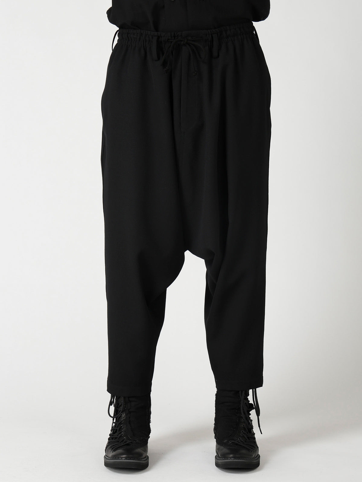 ARMY GABARDINE SAROUEL PANTS
