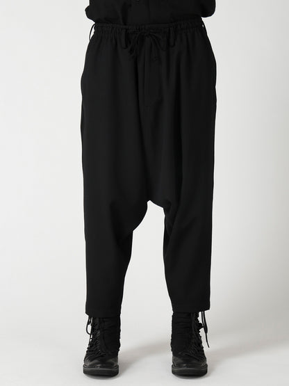 ARMY GABARDINE SAROUEL PANTS