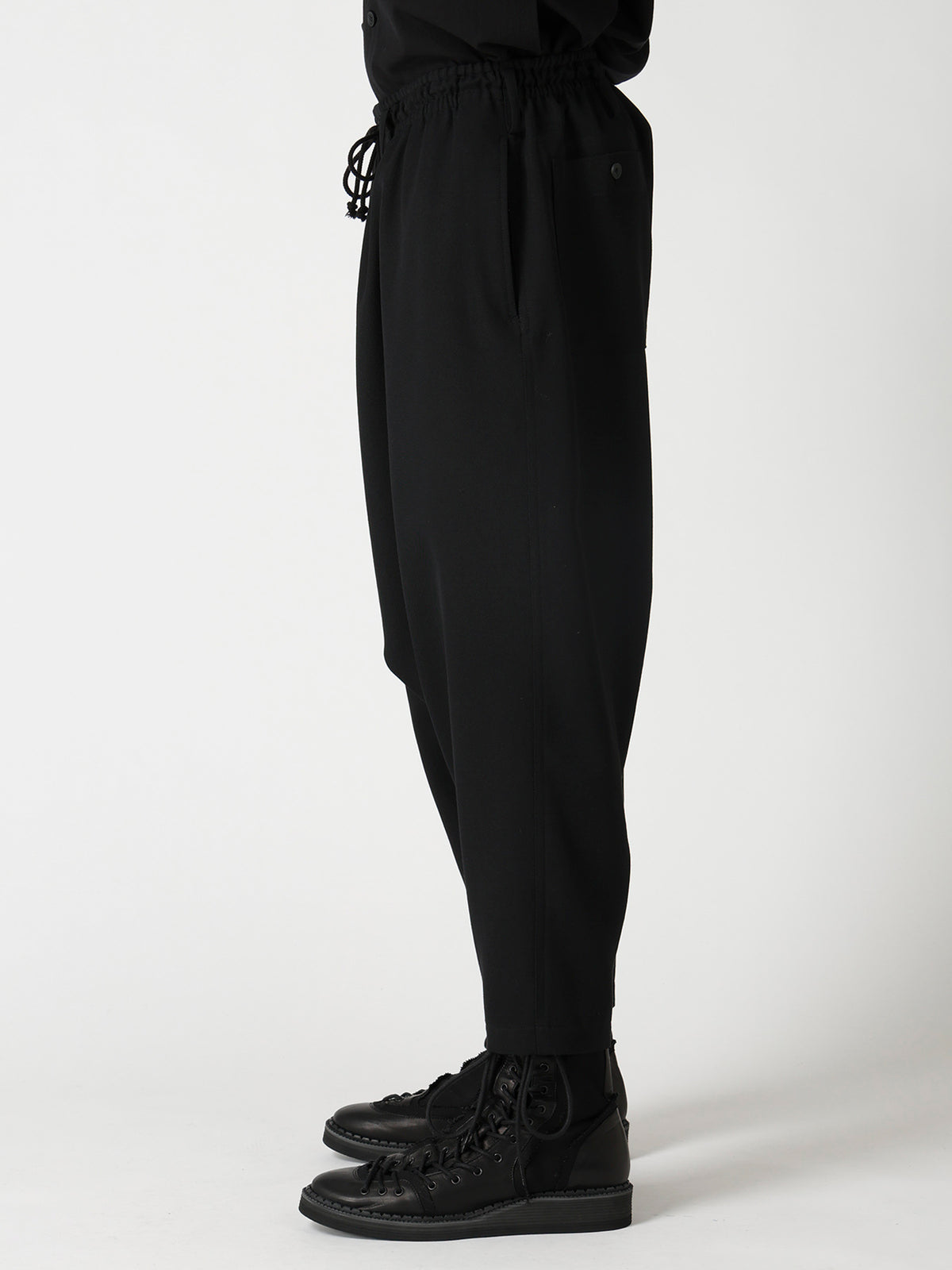 ARMY GABARDINE SAROUEL PANTS