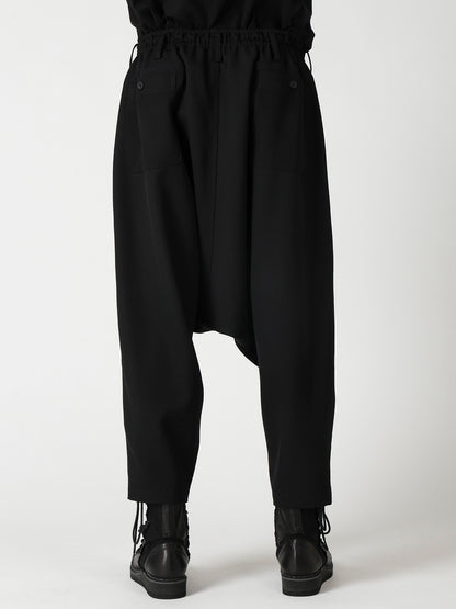 ARMY GABARDINE SAROUEL PANTS
