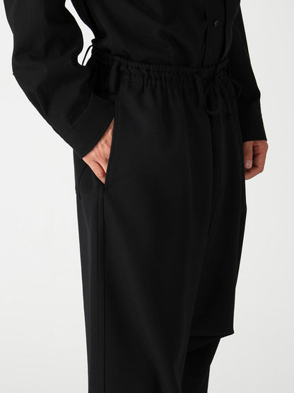 ARMY GABARDINE SAROUEL PANTS