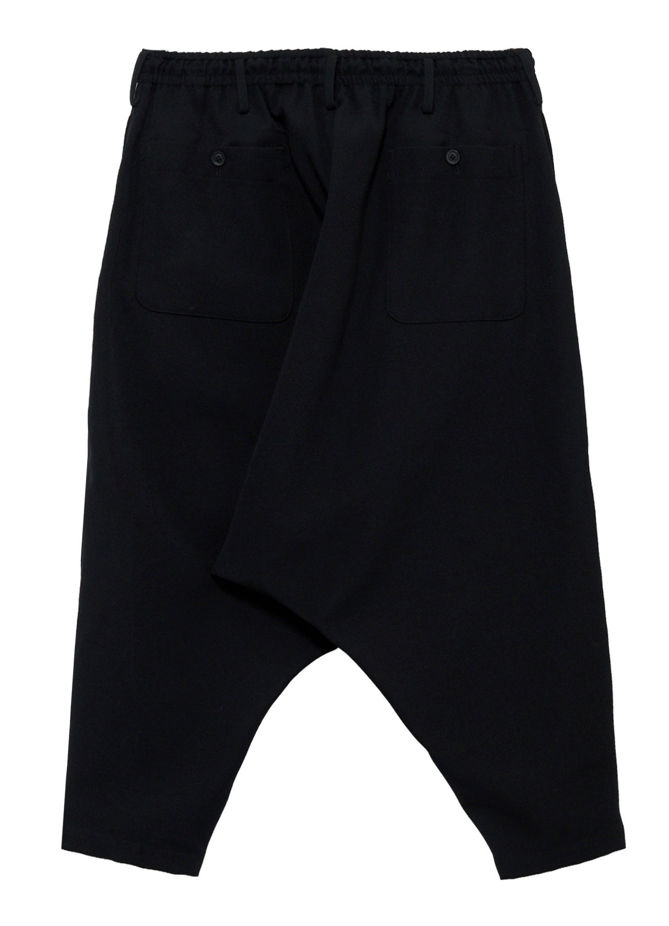 ARMY GABARDINE SAROUEL PANTS – THE SHOP YOHJI YAMAMOTO