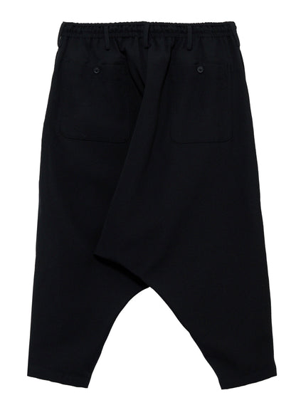 ARMY GABARDINE SAROUEL PANTS