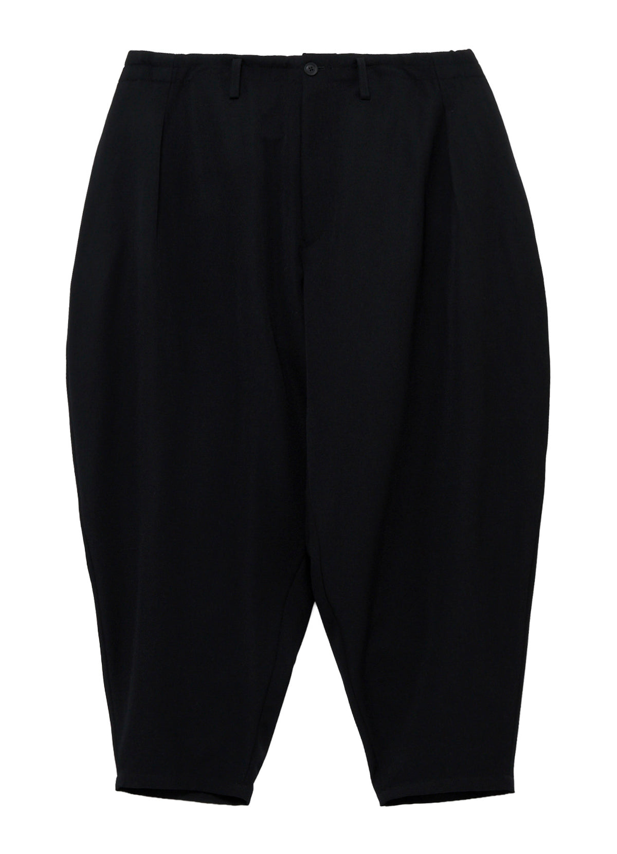 ARMY GABARDINE DRAPE PANTS