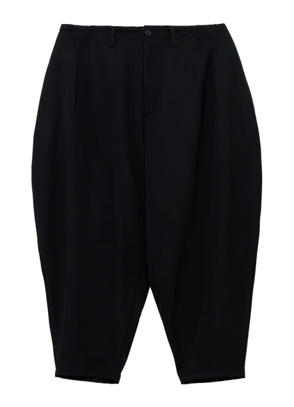 ARMY GABARDINE DRAPE PANTS